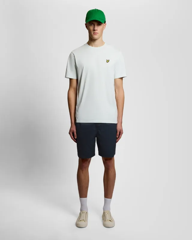 Cotton-Blend Twill Shorts made by Lyle & Scott