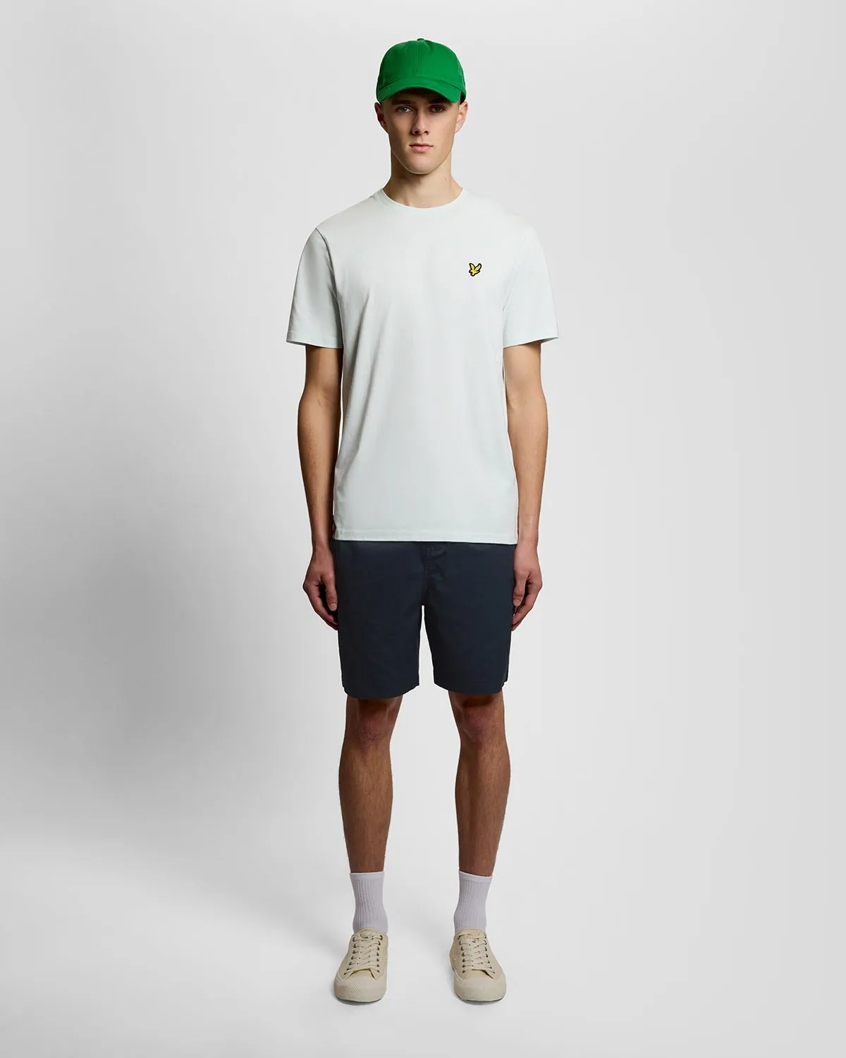 Cotton-Blend Twill Shorts sold by Lyle & Scott