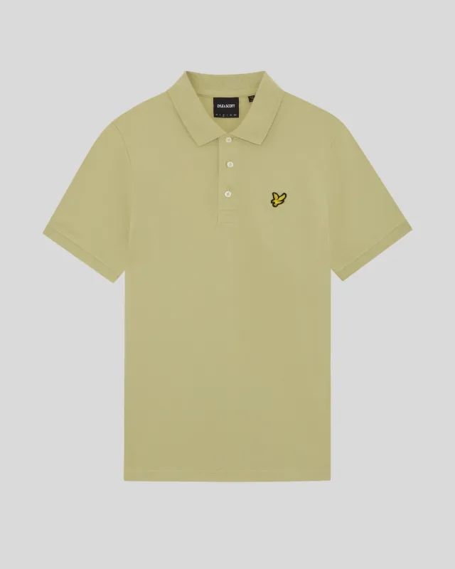 Cotton Polo Shirt sold by Lyle & Scott