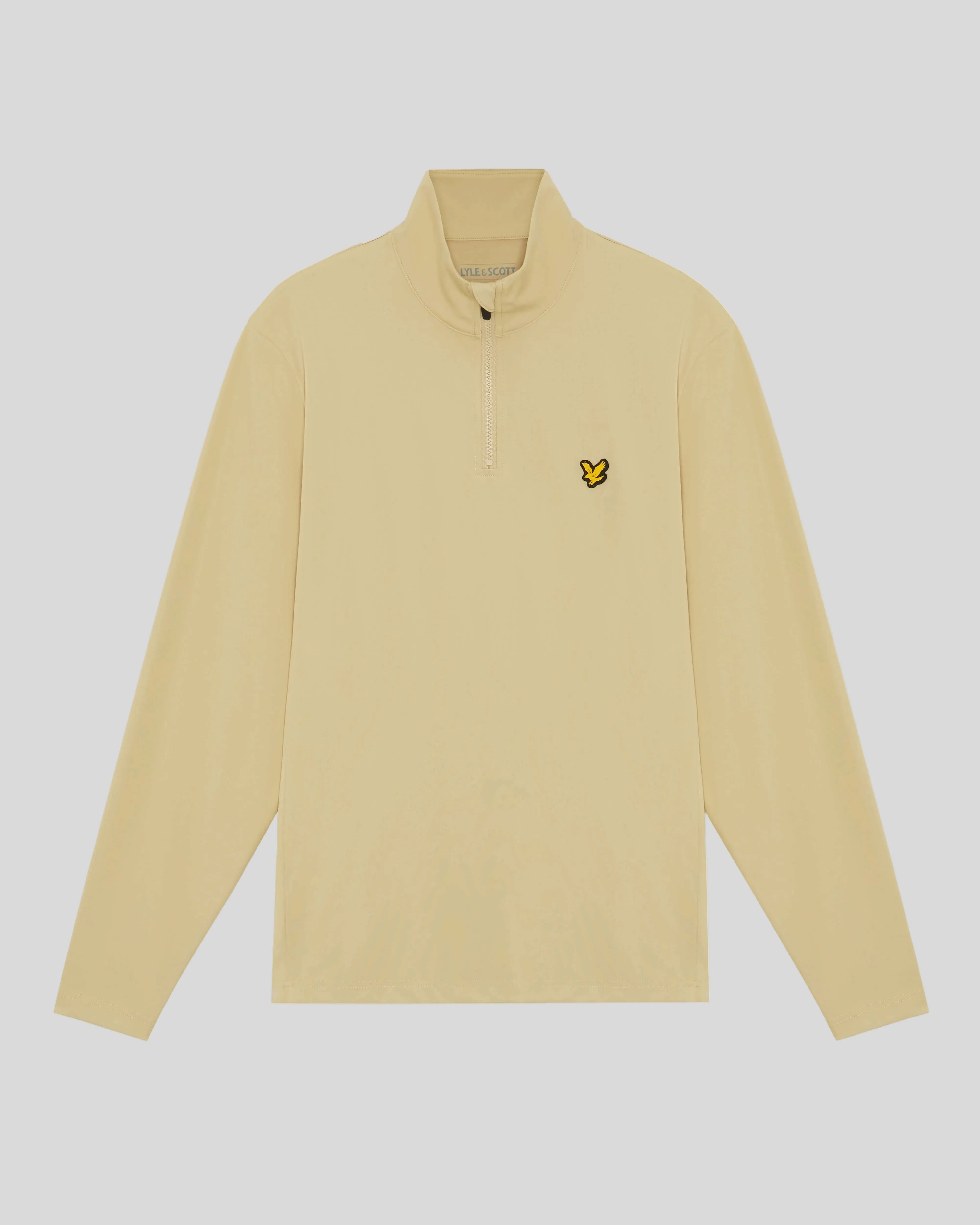 Performance 1/4 Zip Midlayer sold by Lyle & Scott product image thumbnail 5