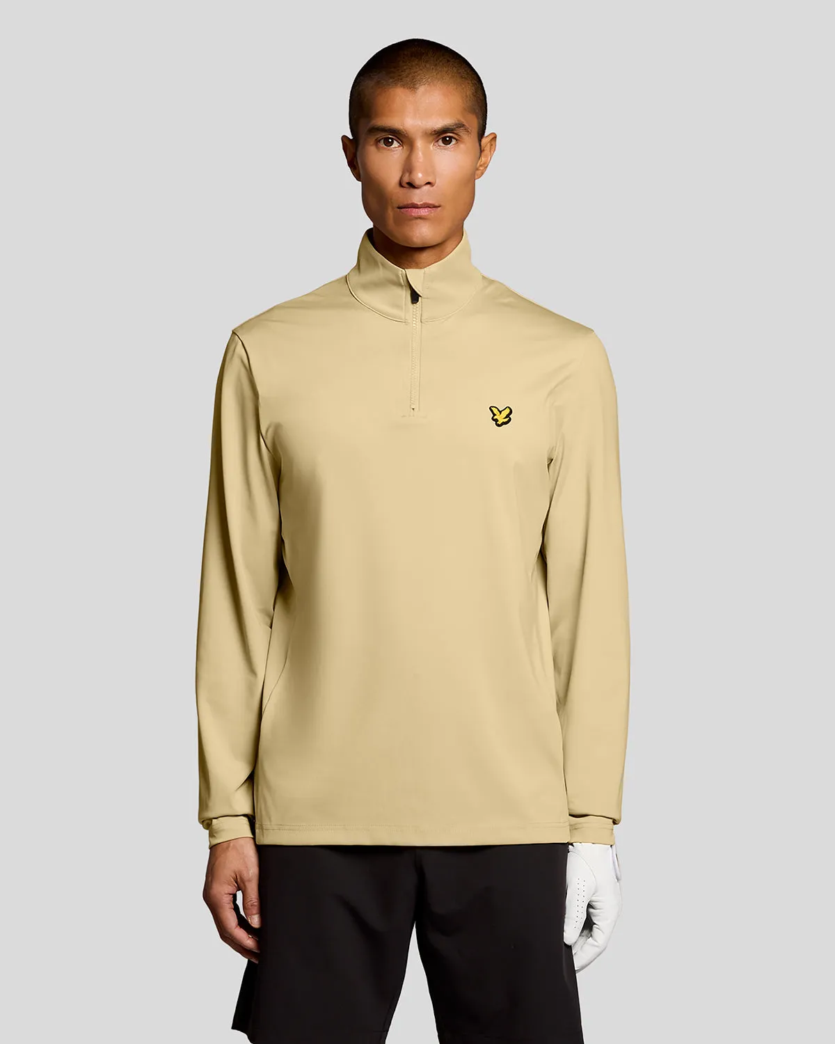 Performance 1/4 Zip Midlayer sold by Lyle & Scott