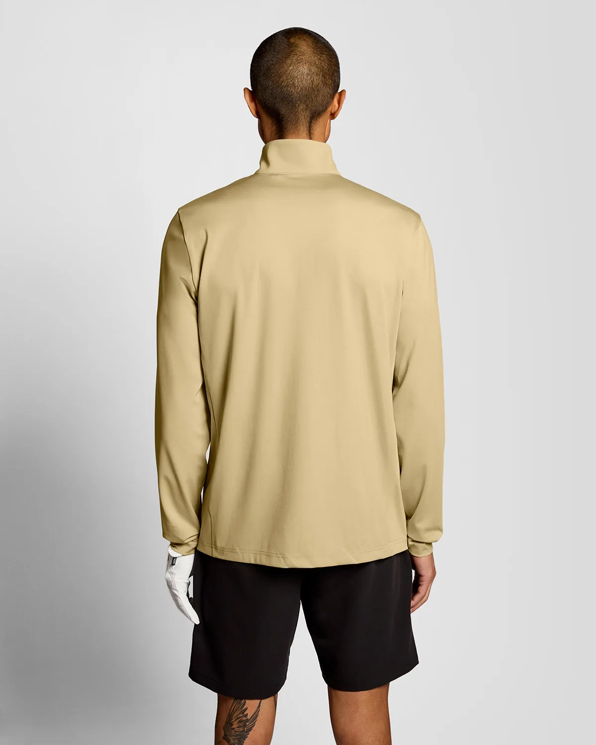 Performance 1/4 Zip Midlayer sold by Lyle & Scott product image thumbnail 4