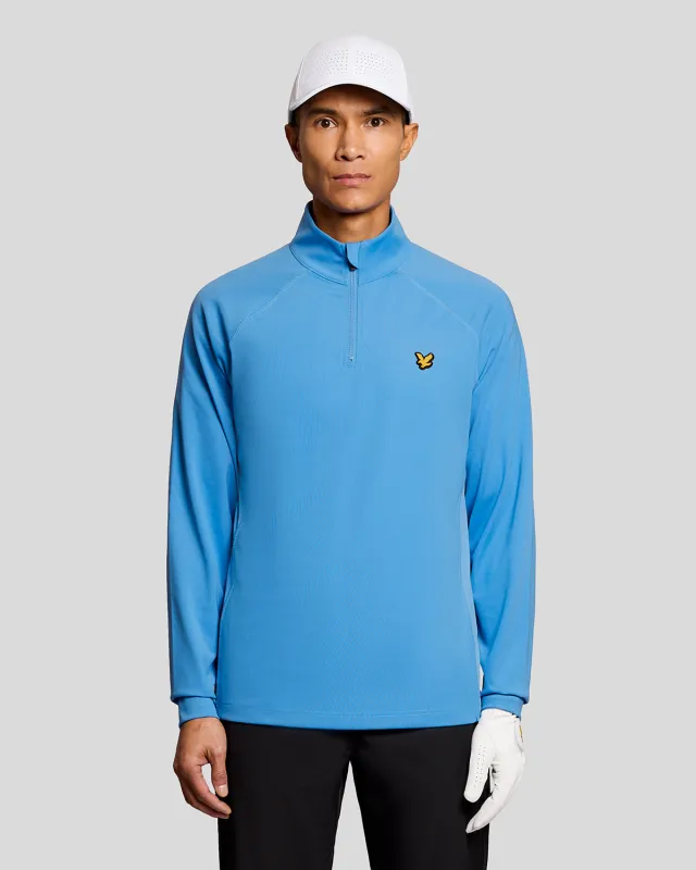 Mesh Panelled Midlayer sold by Lyle & Scott