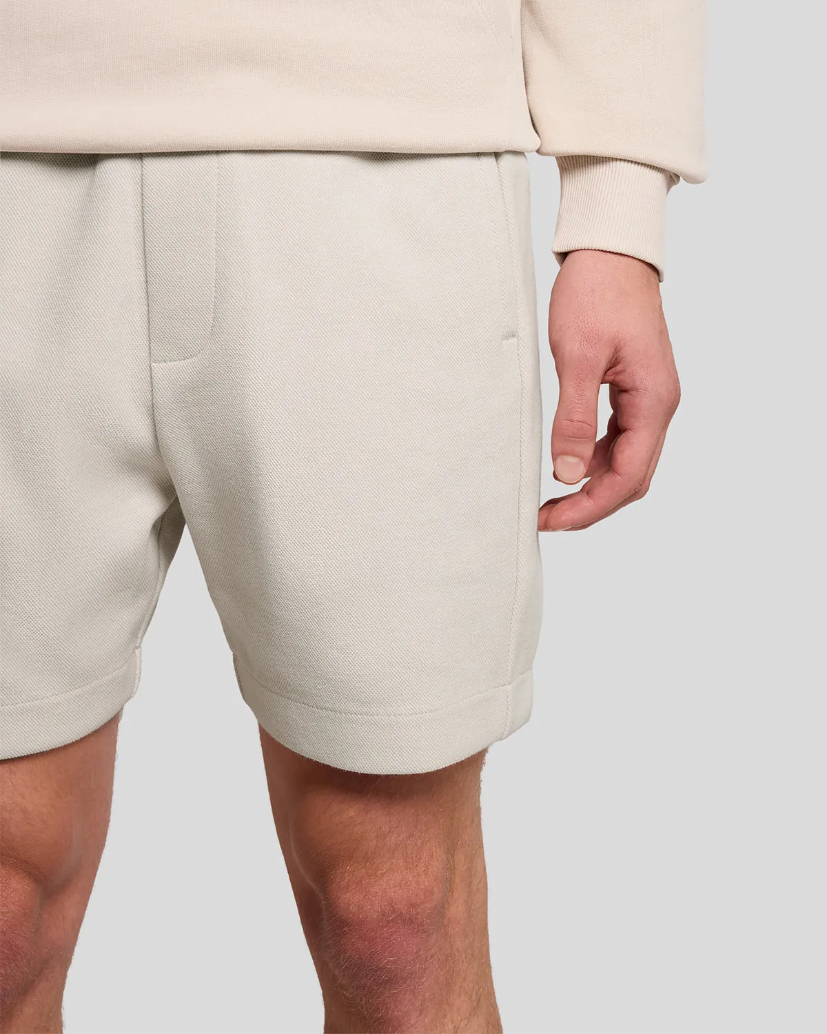 Cotton Blend Track Sweat Shorts sold by Lyle & Scott product image thumbnail 3