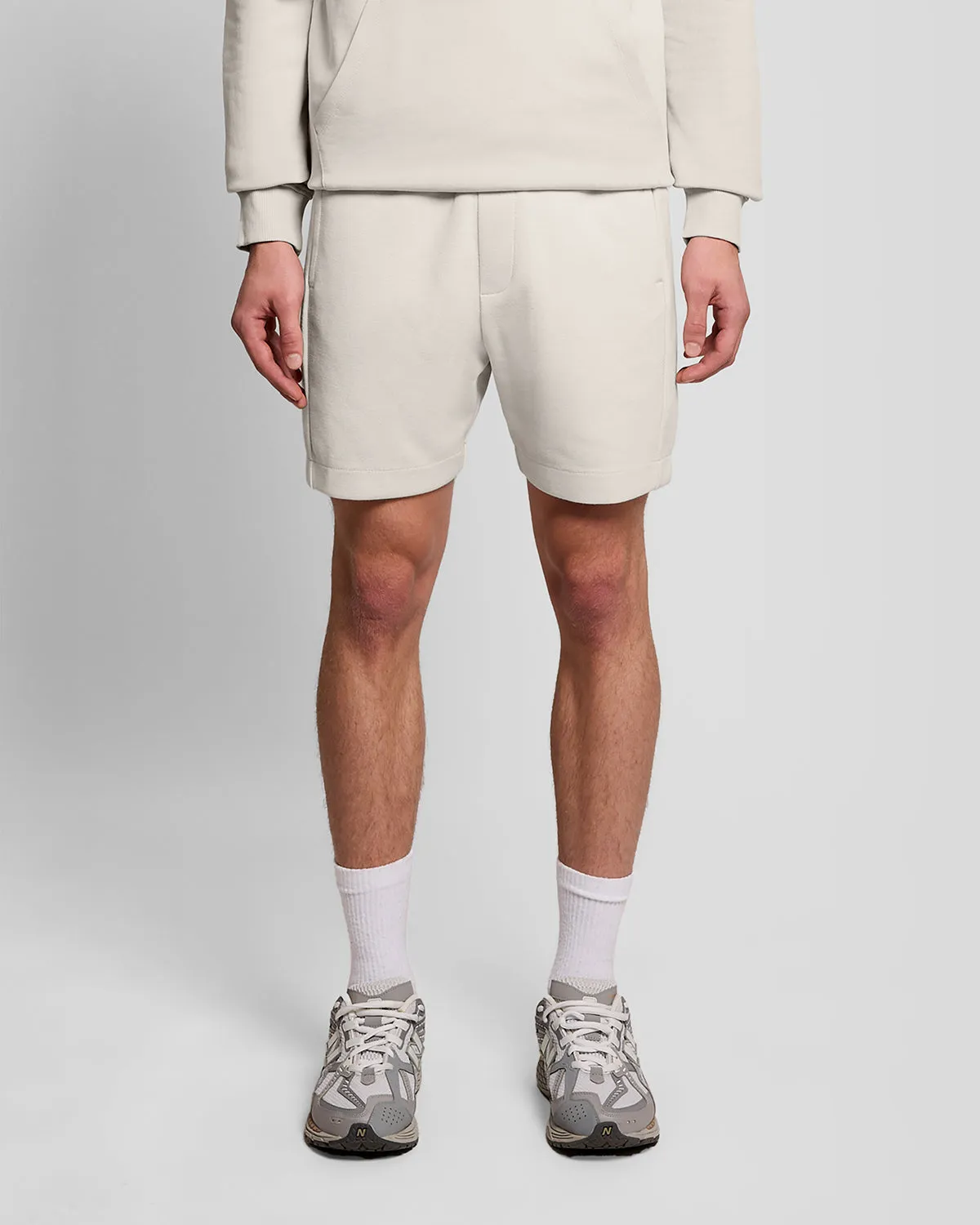 Cotton Blend Track Sweat Shorts sold by Lyle & Scott product image thumbnail 2
