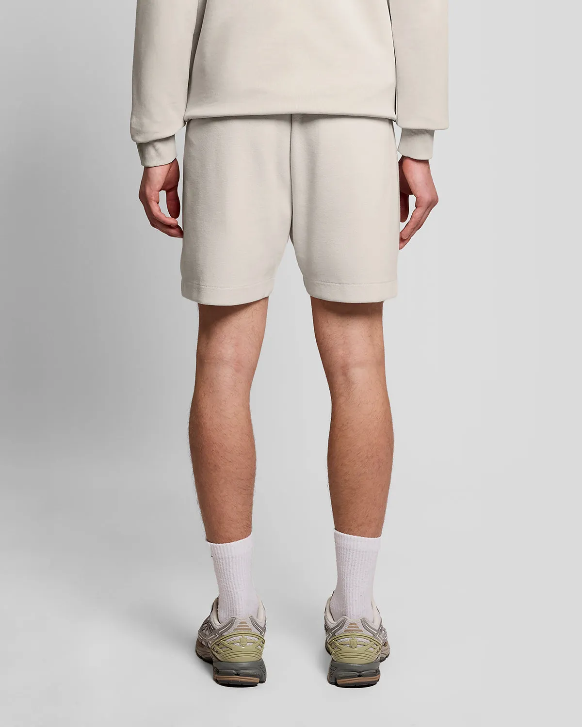 Cotton Blend Track Sweat Shorts sold by Lyle & Scott product image thumbnail 4