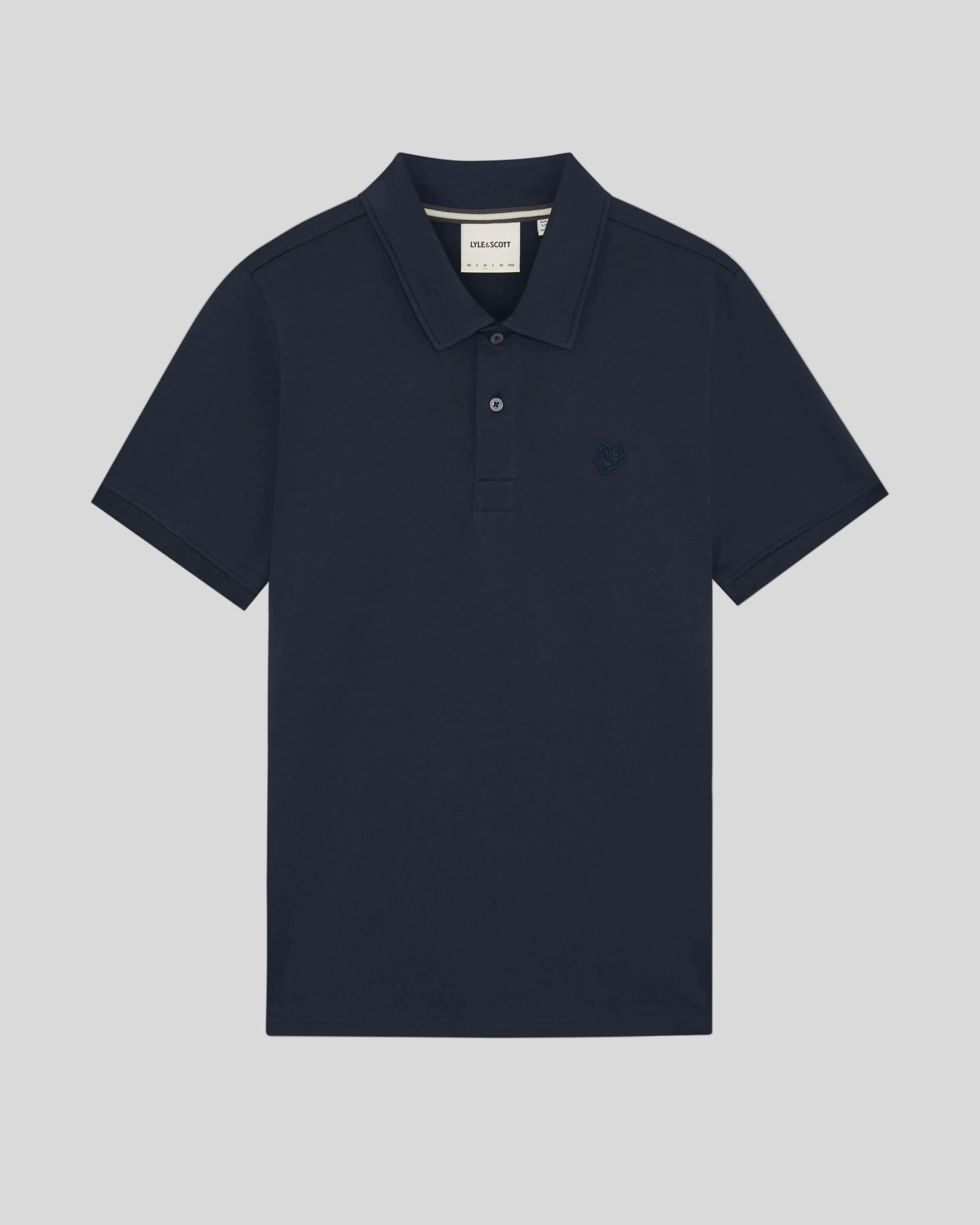 Pintuck Cuff Polo Shirt sold by Lyle & Scott product image thumbnail 5