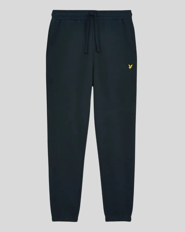 Slim Fit Cotton Joggers made by Lyle & Scott