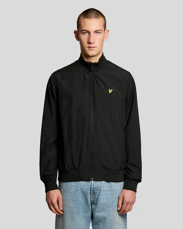 Funnel Neck Shell Jacket made by Lyle & Scott