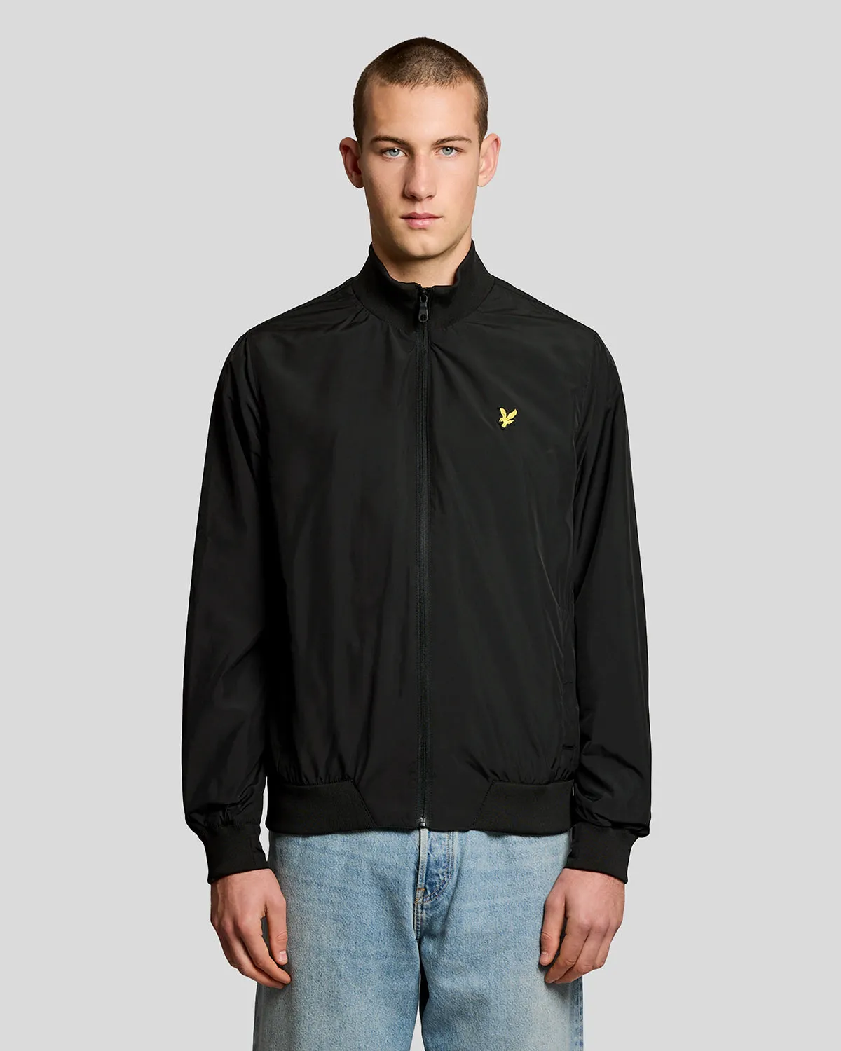 Funnel Neck Shell Jacket sold by Lyle & Scott