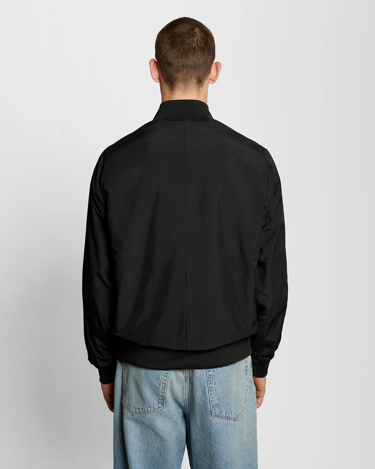 Funnel Neck Shell Jacket sold by Lyle & Scott product image thumbnail 4