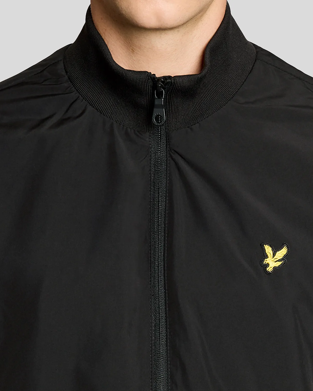 Funnel Neck Shell Jacket sold by Lyle & Scott product image thumbnail 3