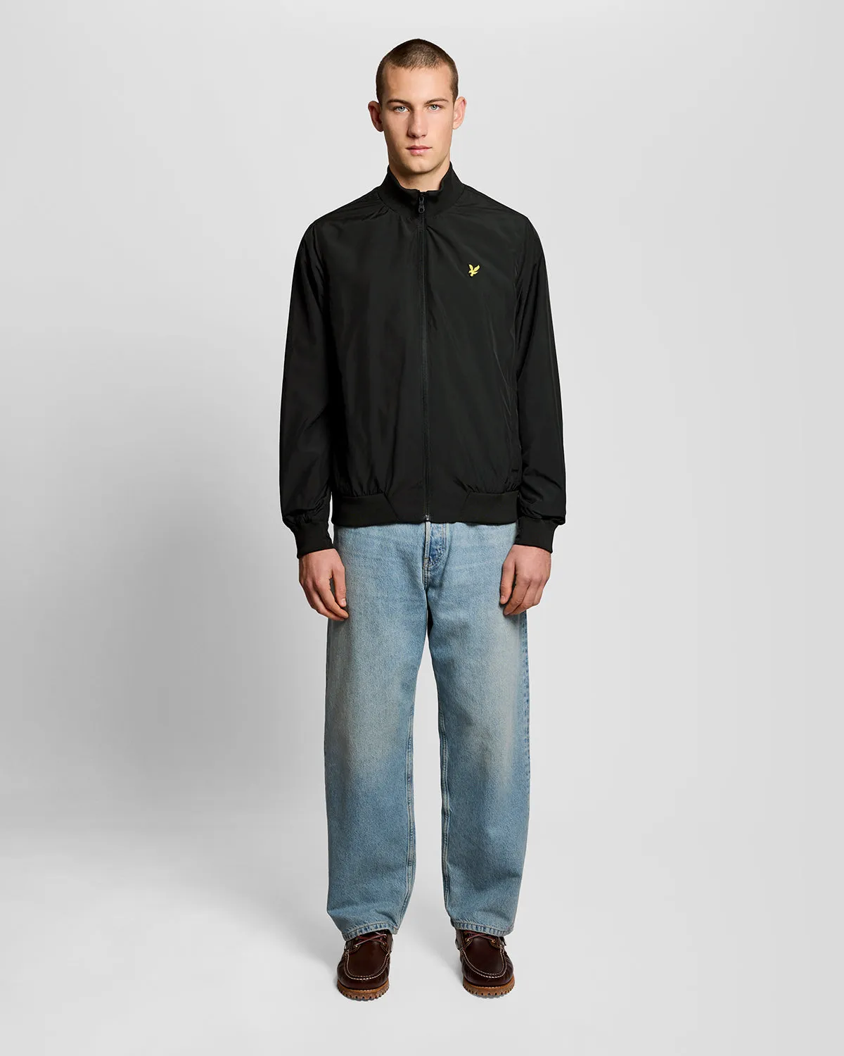 Funnel Neck Shell Jacket sold by Lyle & Scott product image thumbnail 2