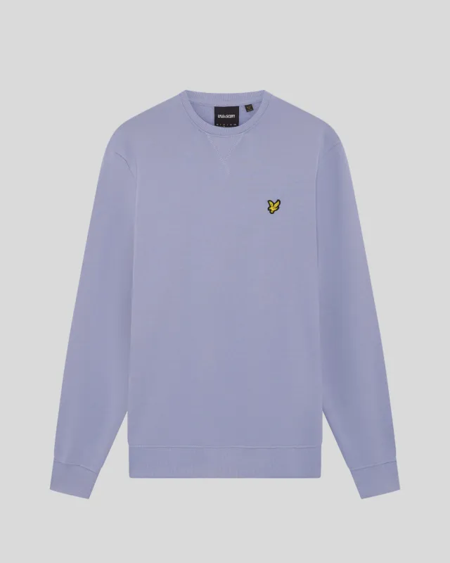 Cotton Crew Neck Sweatshirt sold by Lyle & Scott