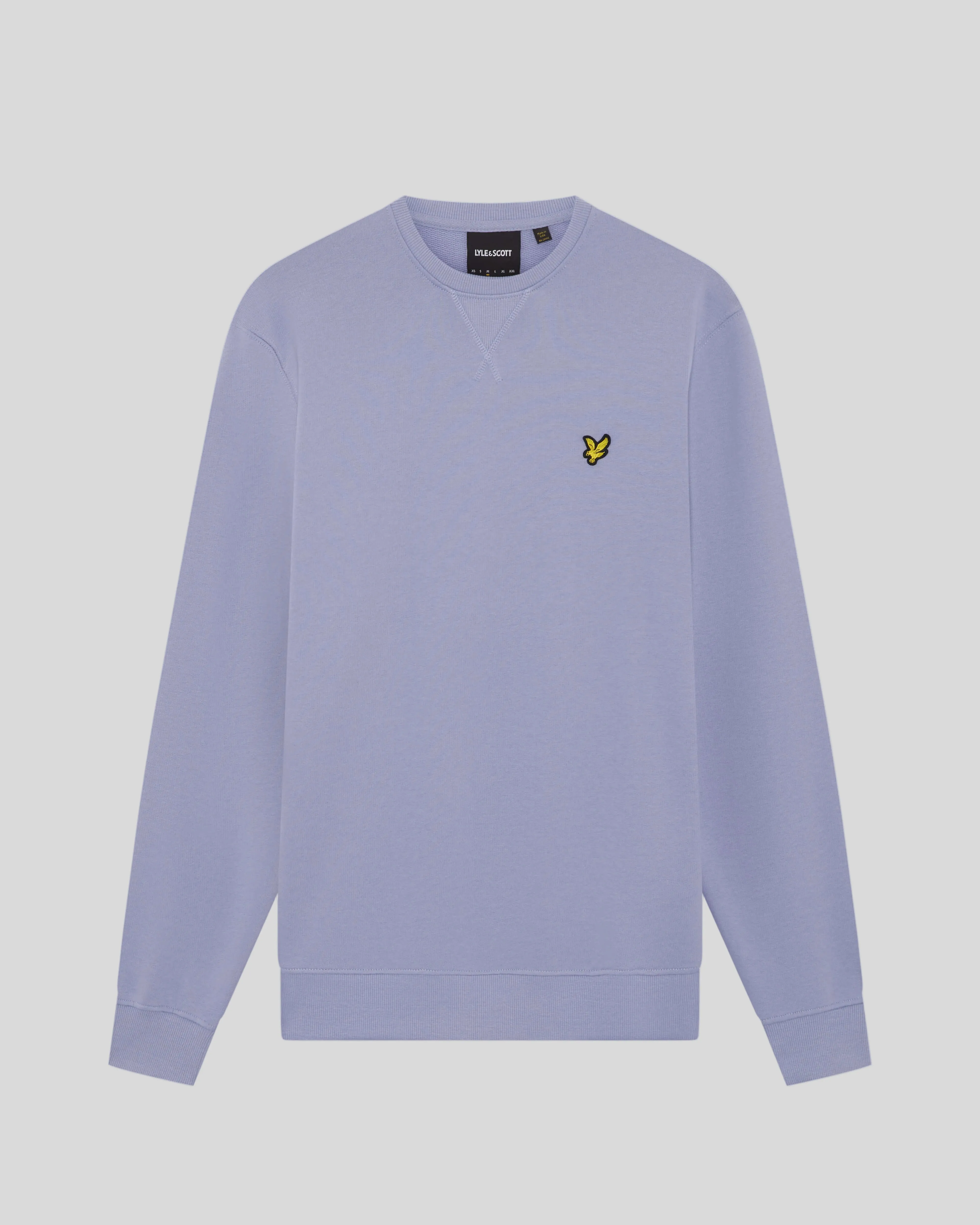 Cotton Crew Neck Sweatshirt sold by Lyle & Scott