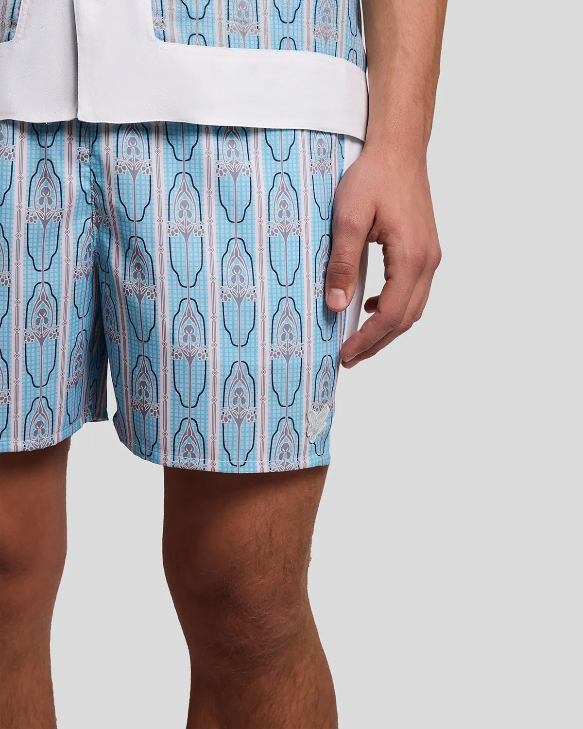 Floral Swim Shorts sold by Lyle & Scott product image thumbnail 3