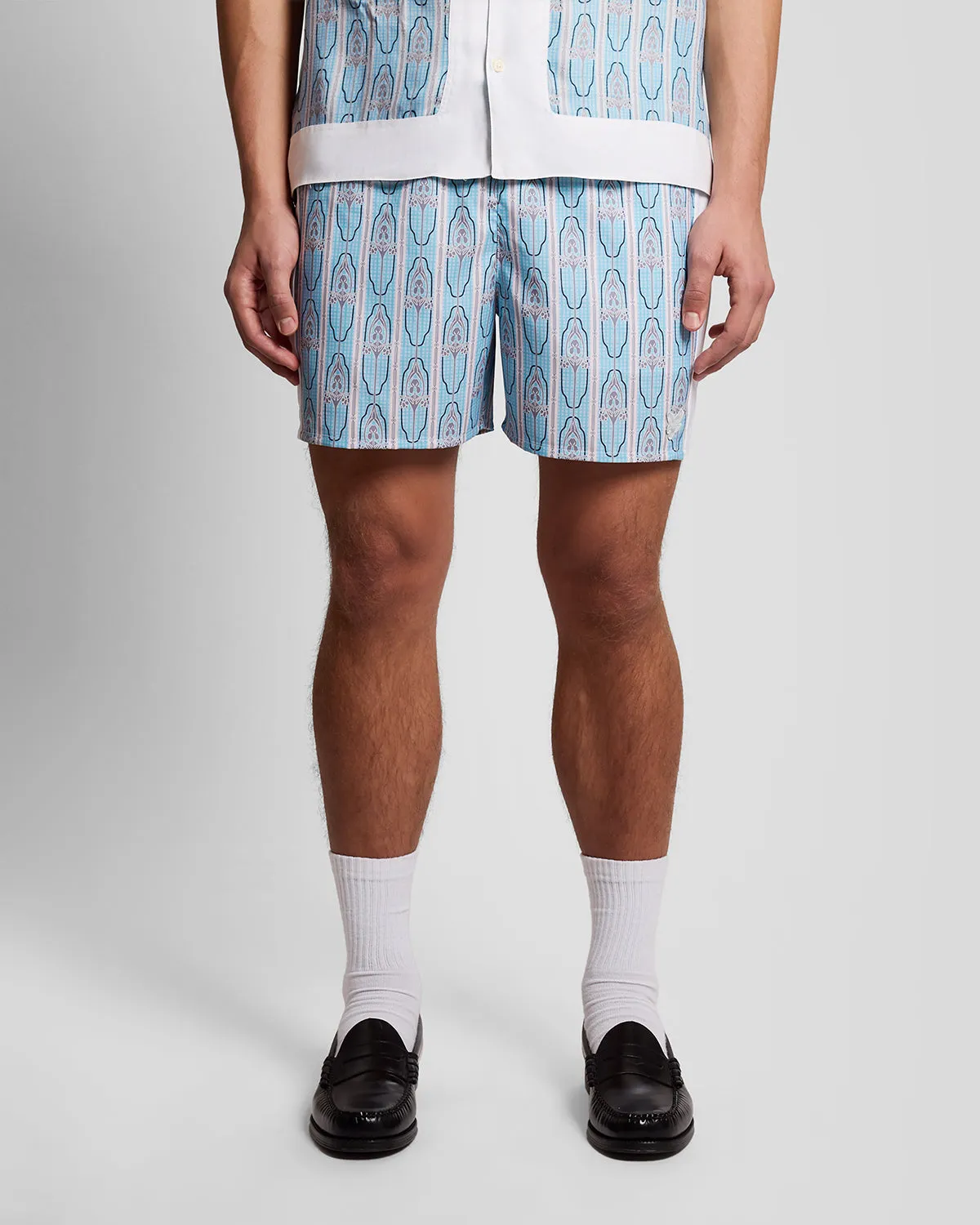 Floral Swim Shorts sold by Lyle & Scott product image thumbnail 2