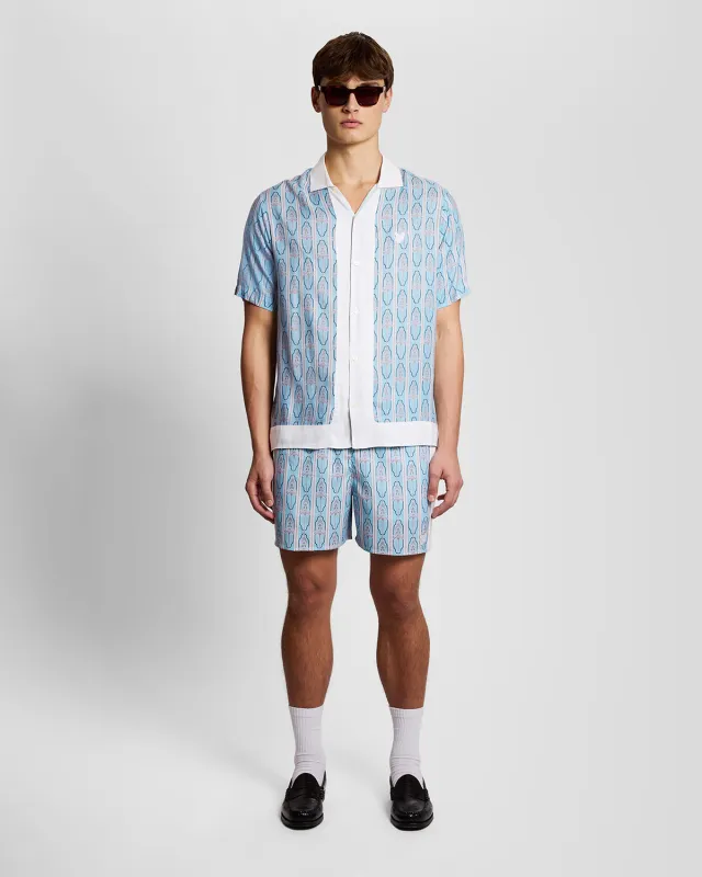 Floral Swim Shorts sold by Lyle & Scott