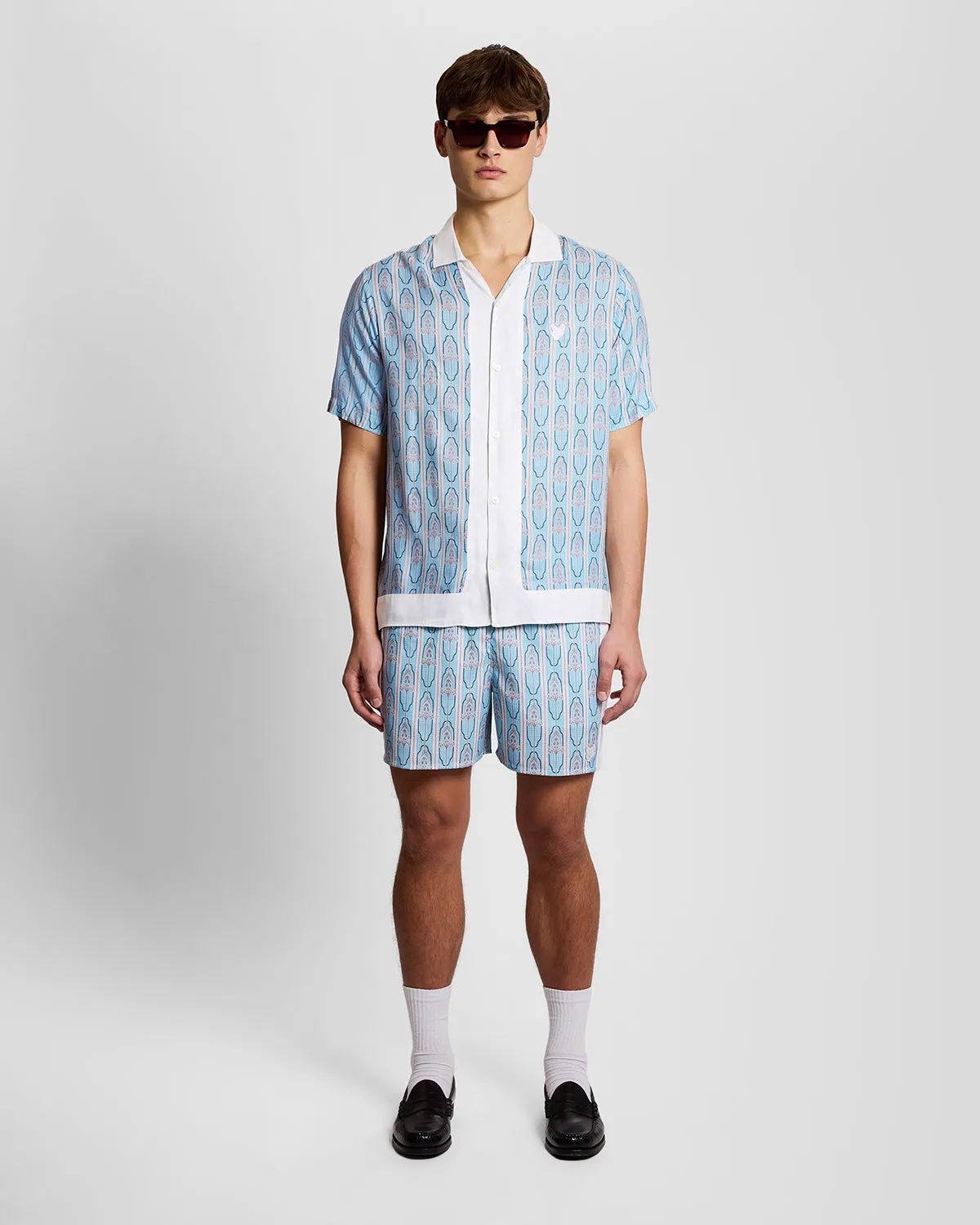 Floral Swim Shorts sold by Lyle & Scott