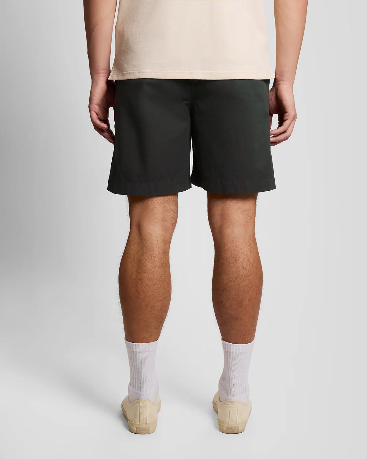 Superfine Cotton Chino Shorts sold by Lyle & Scott product image thumbnail 4