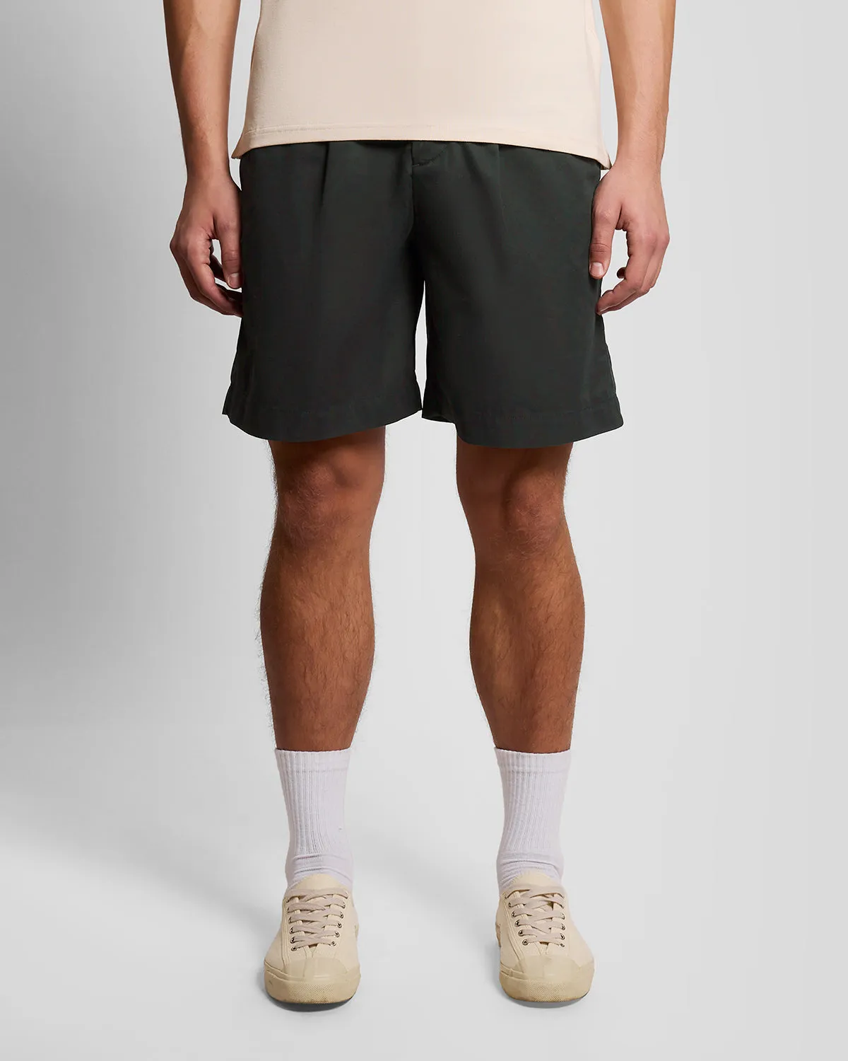 Superfine Cotton Chino Shorts sold by Lyle & Scott product image thumbnail 2