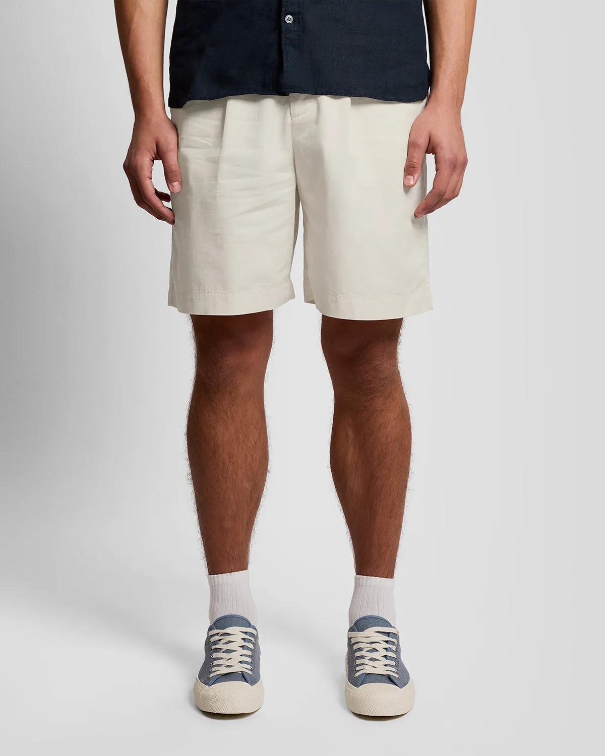 Superfine Cotton Chino Shorts sold by Lyle & Scott product image thumbnail 2