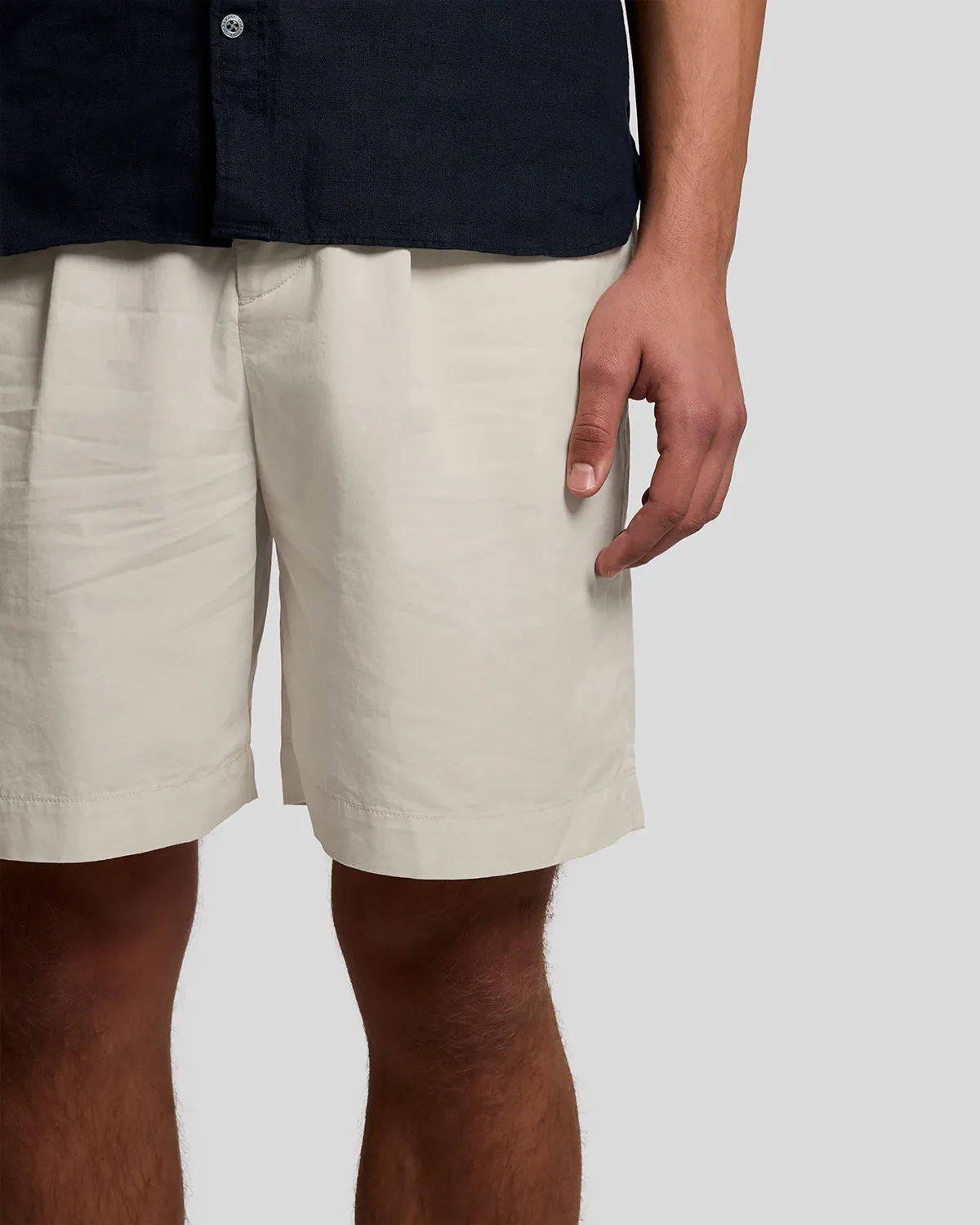 Superfine Cotton Chino Shorts sold by Lyle & Scott product image thumbnail 3