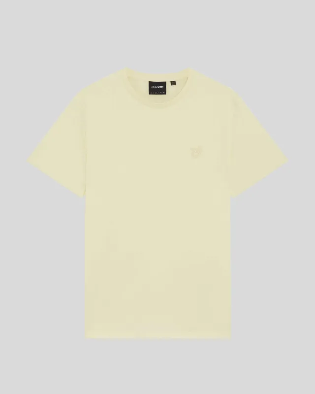 Superfine Cotton T-Shirt sold by Lyle & Scott