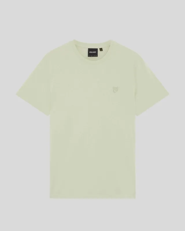Superfine Cotton T-Shirt sold by Lyle & Scott