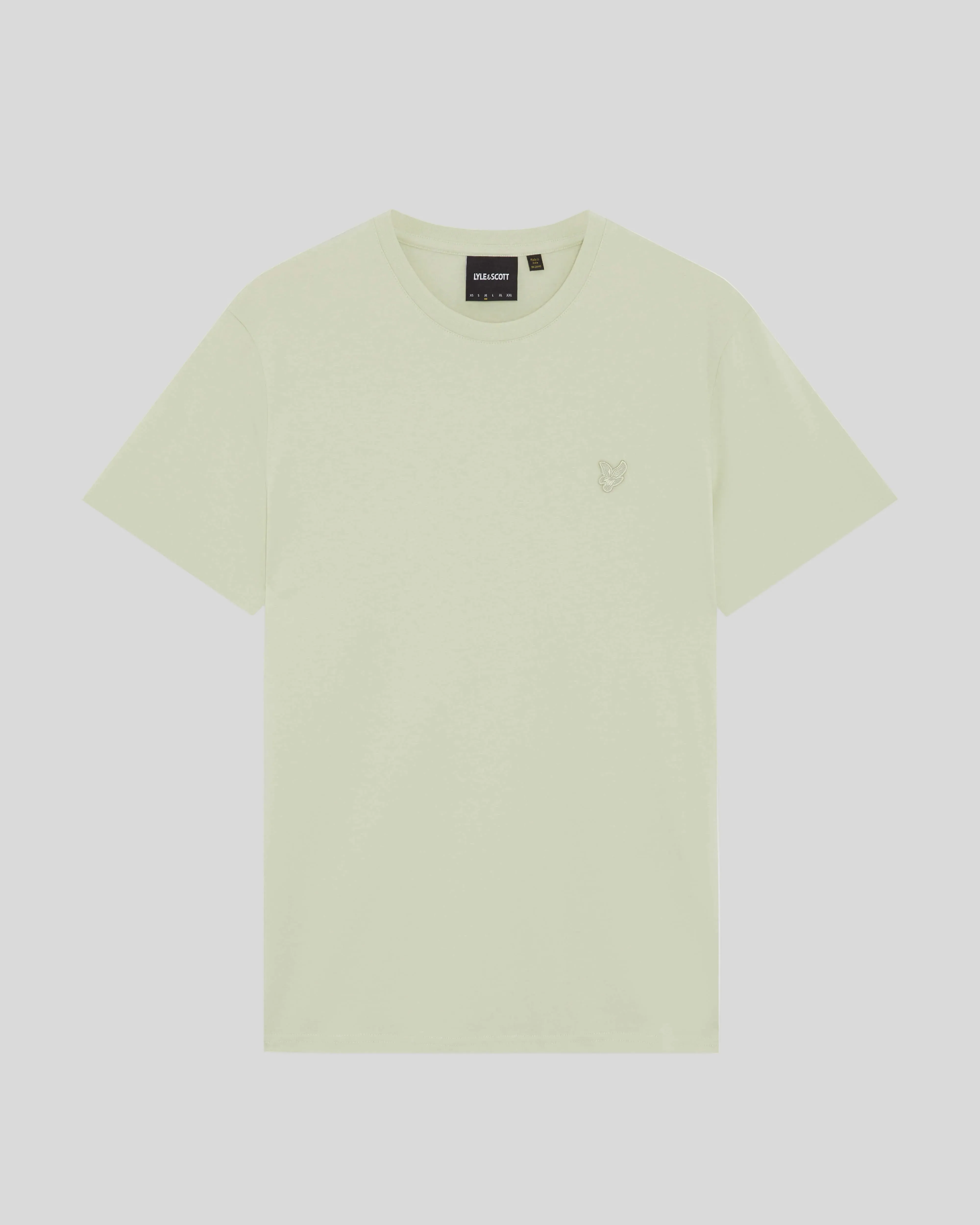 Superfine Cotton T-Shirt sold by Lyle & Scott