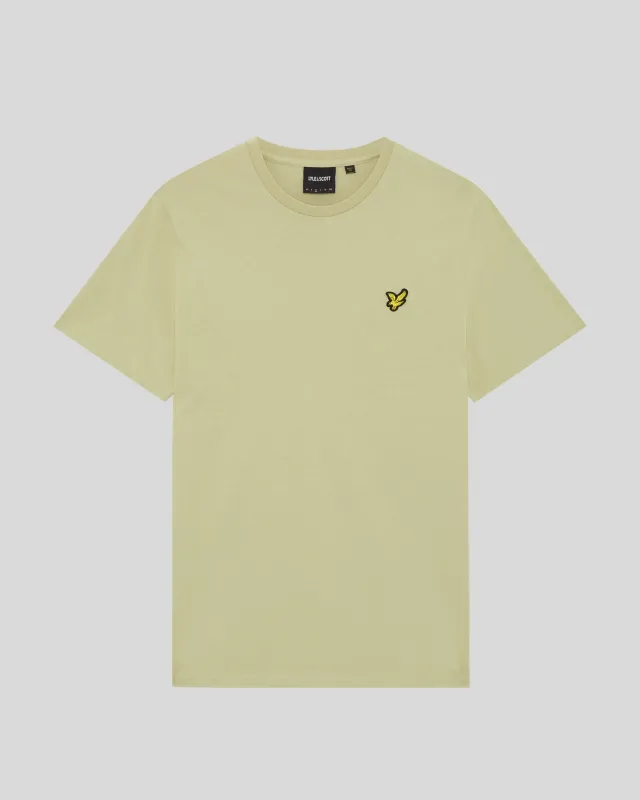 Cotton Crew Neck T-Shirt sold by Lyle & Scott