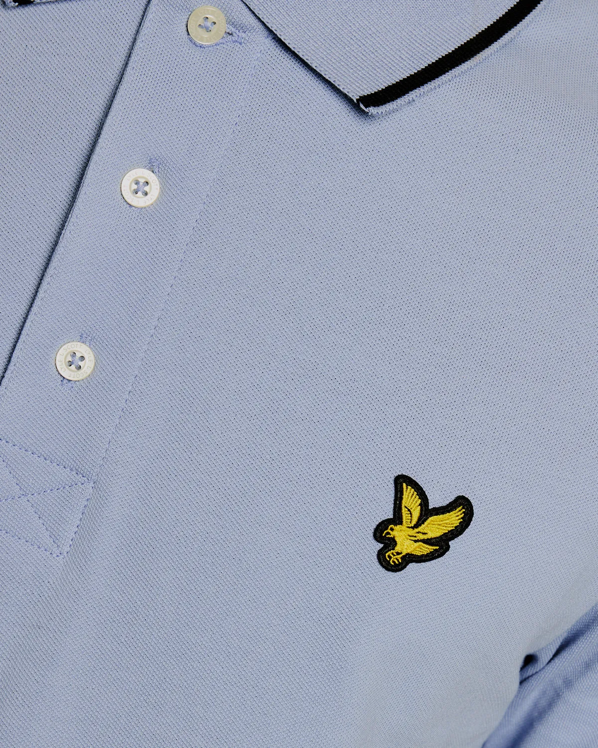 Tipped Polo Shirt sold by Lyle & Scott product image thumbnail 2