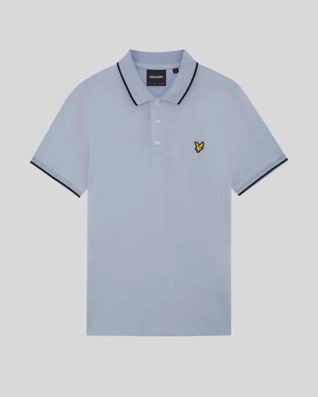 Tipped Polo Shirt sold by Lyle & Scott
