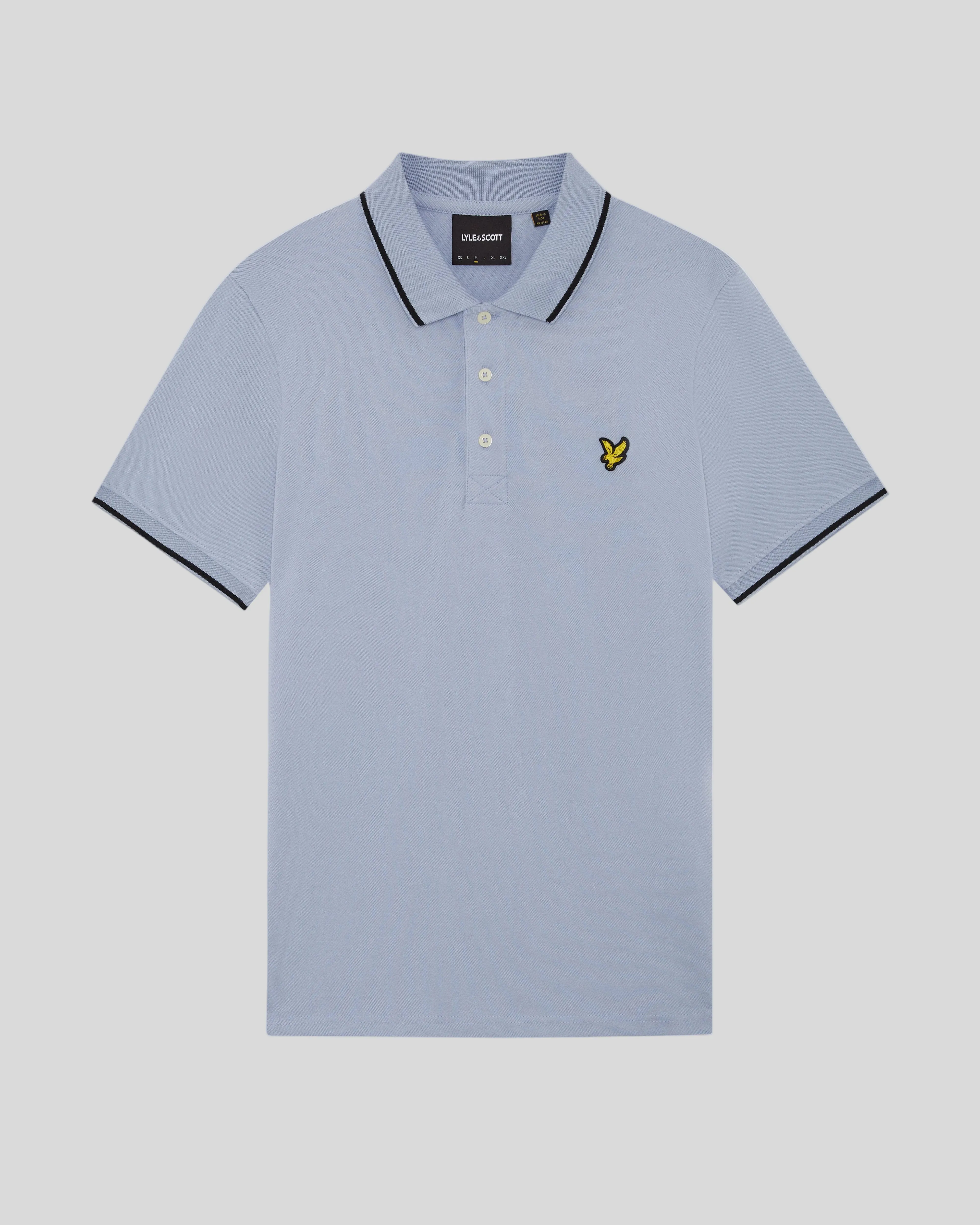 Tipped Polo Shirt sold by Lyle & Scott
