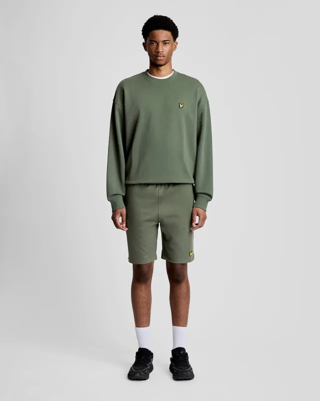 Sports Lightweight Sweat Shorts sold by Lyle & Scott