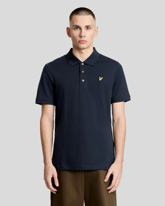 Cotton Jersey Polo Shirt sold by Lyle & Scott