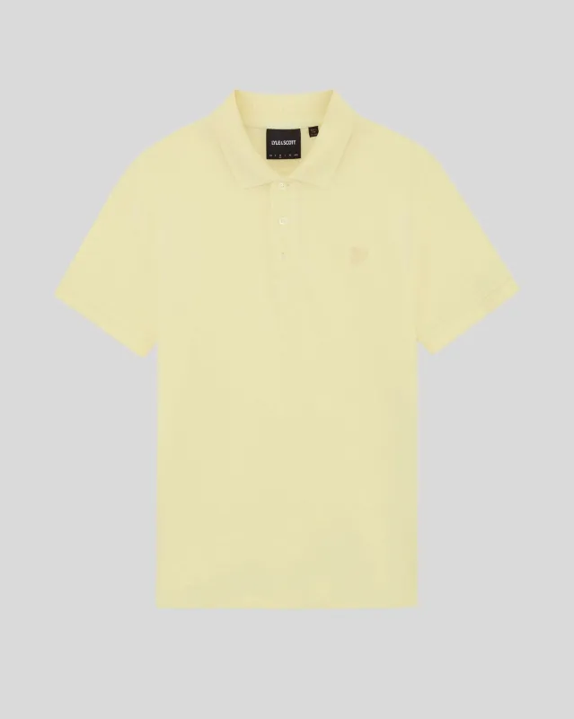 Superfine Cotton Polo Shirt sold by Lyle & Scott