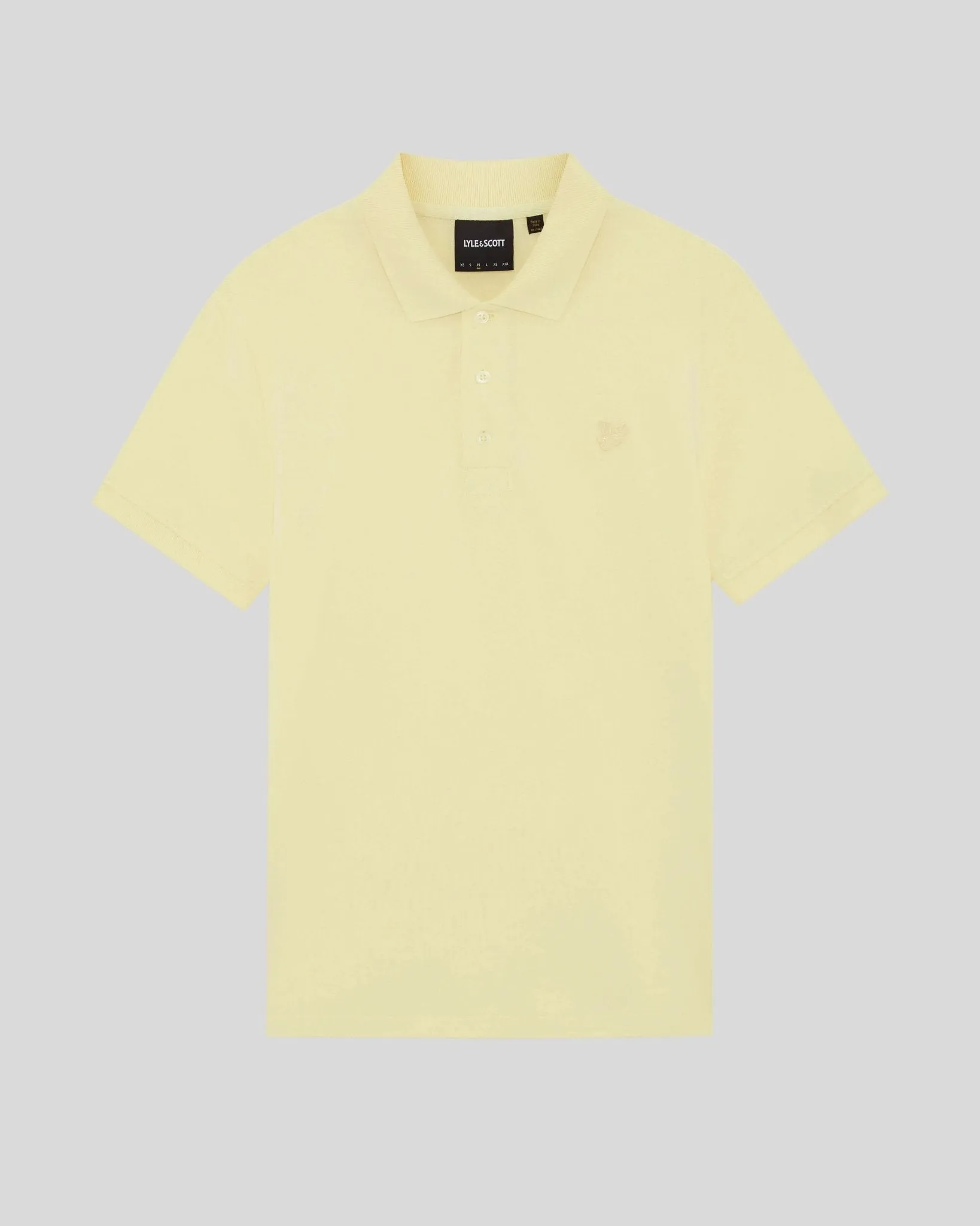Superfine Cotton Polo Shirt sold by Lyle & Scott
