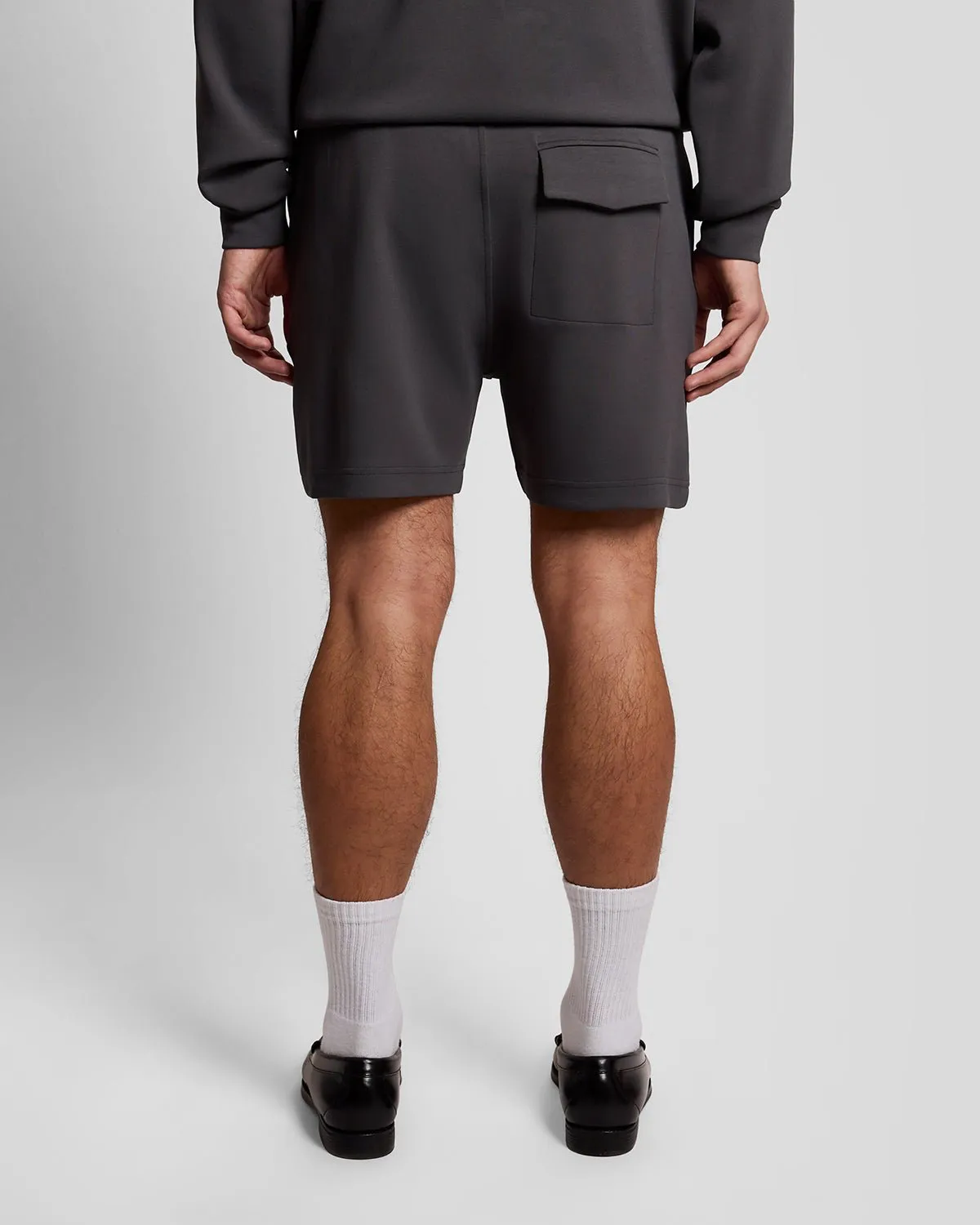 Relaxed Sweat Short sold by Lyle & Scott product image thumbnail 4