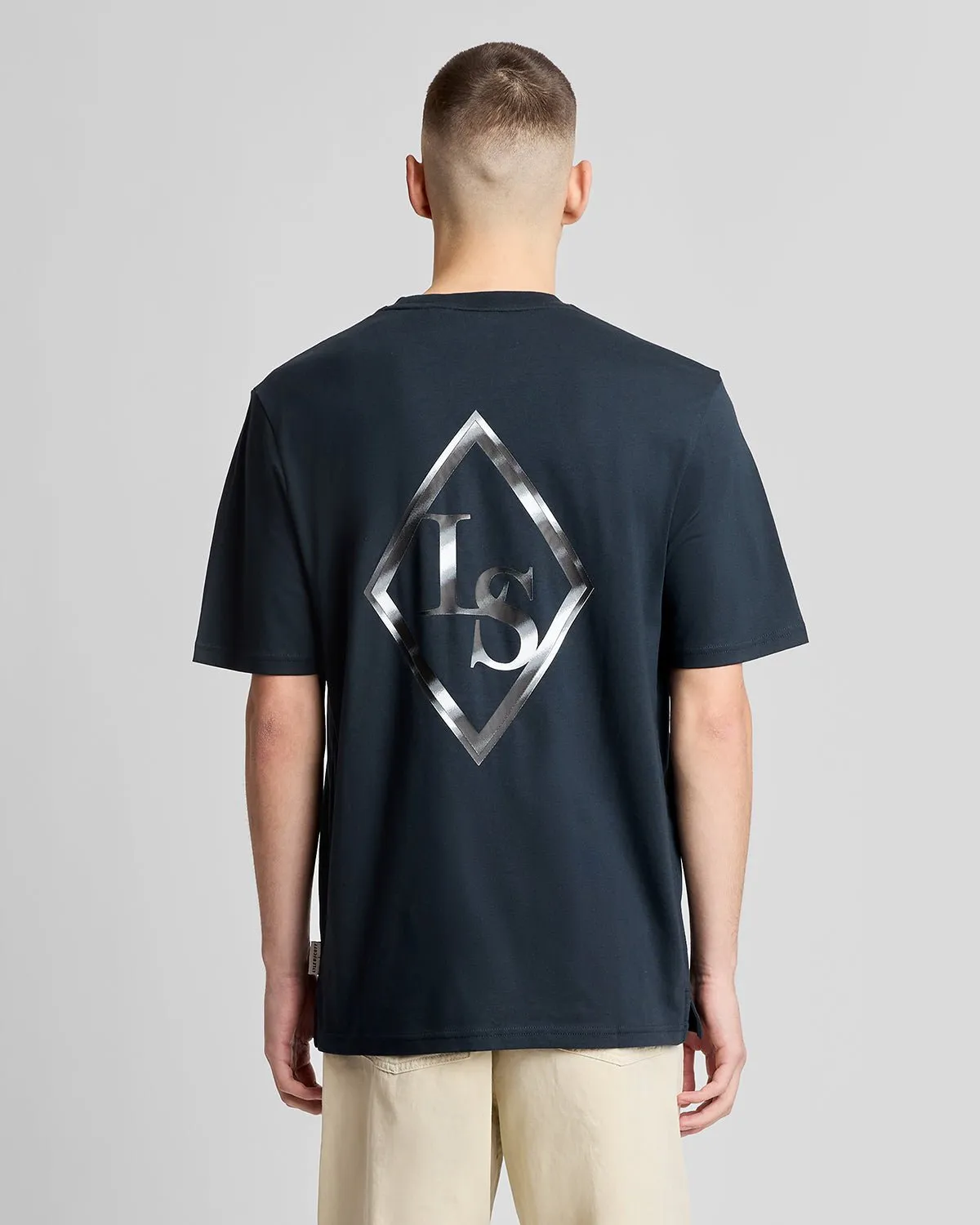 Back Print Graphic T-Shirt sold by Lyle & Scott product image thumbnail 4