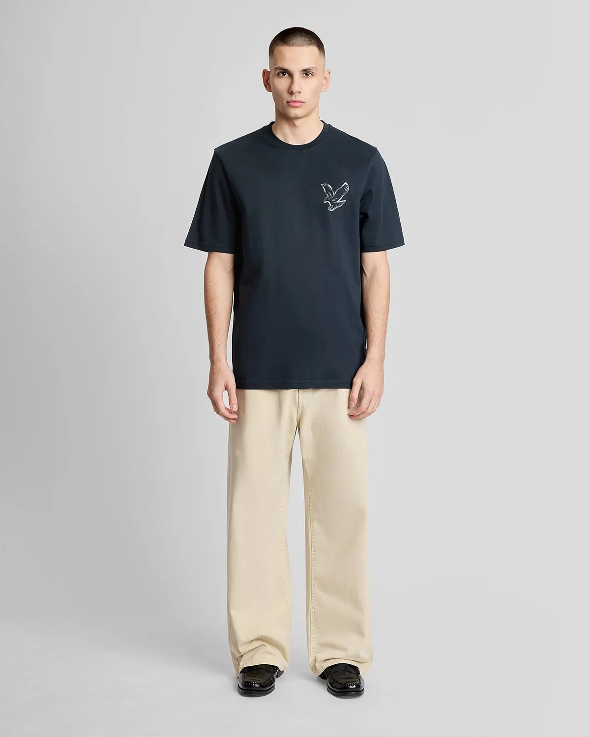 Back Print Graphic T-Shirt sold by Lyle & Scott product image thumbnail 2