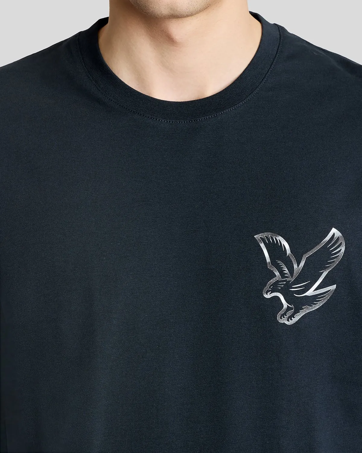 Back Print Graphic T-Shirt sold by Lyle & Scott product image thumbnail 3