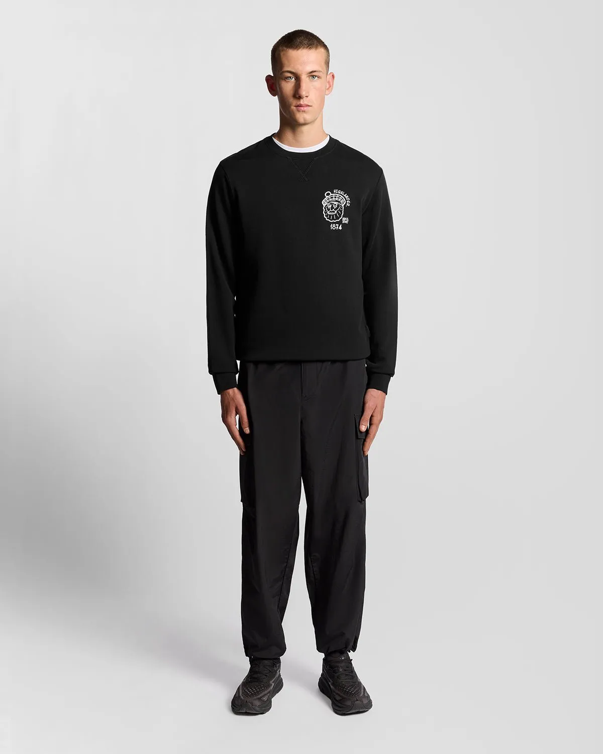 Highlander Graphic Sweatshirt sold by Lyle & Scott product image thumbnail 2