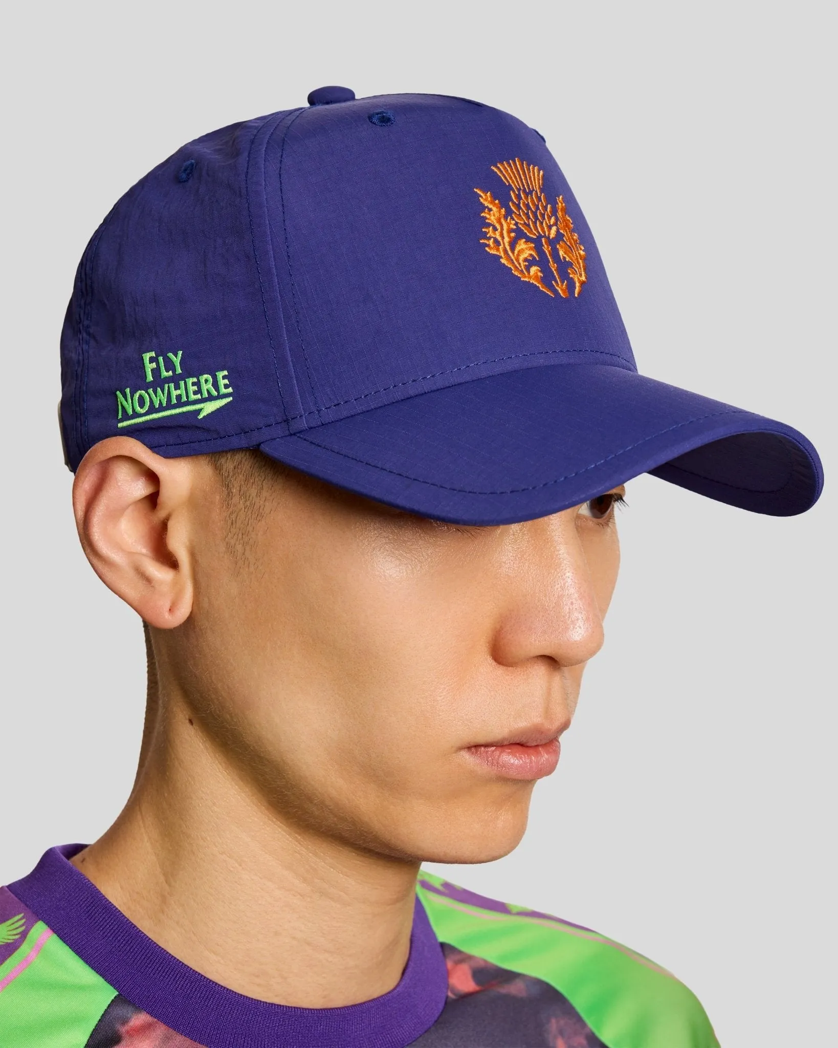 6 Panel Rope Cap sold by Lyle & Scott product image thumbnail 4
