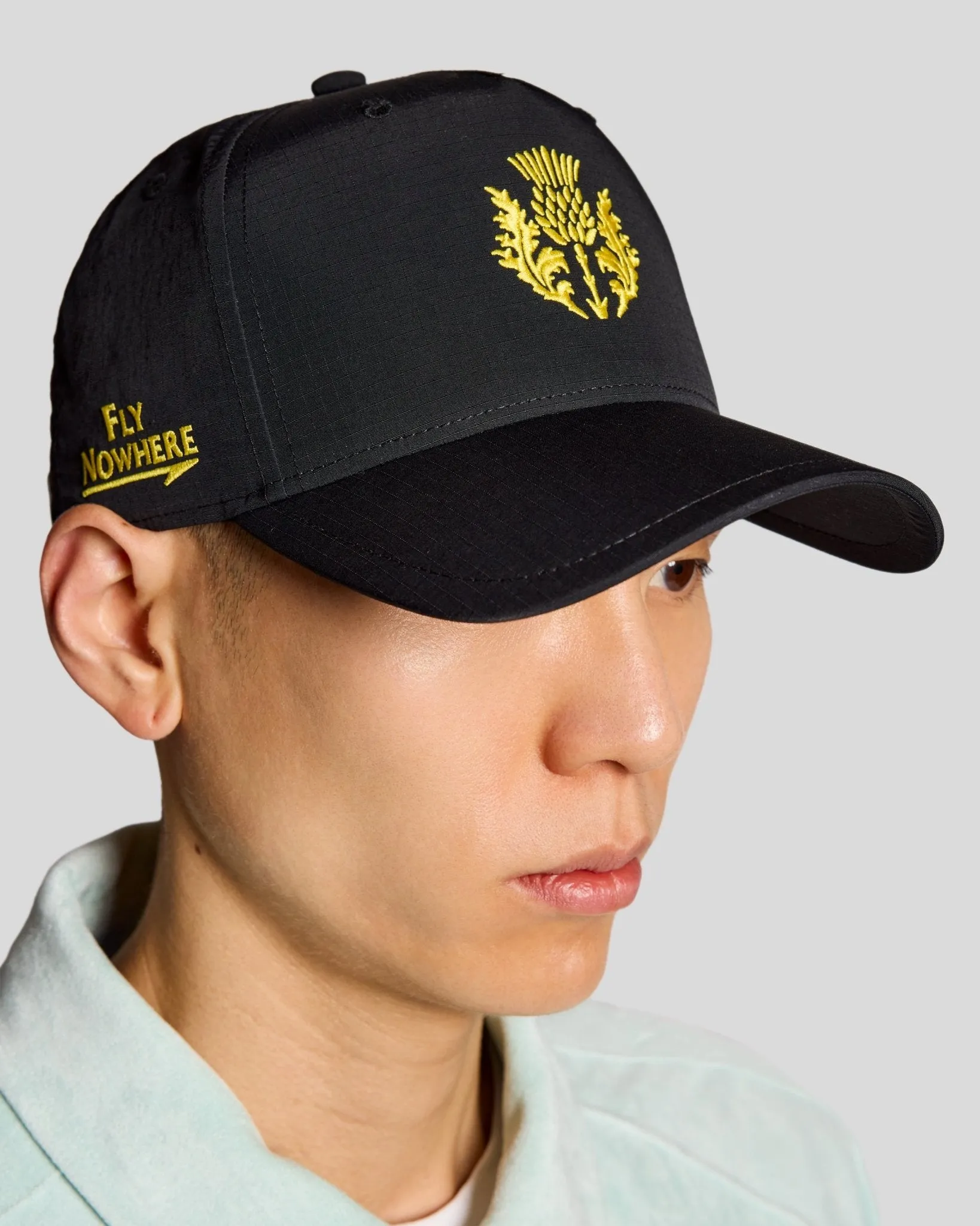 6 Panel Rope Cap sold by Lyle & Scott product image thumbnail 4