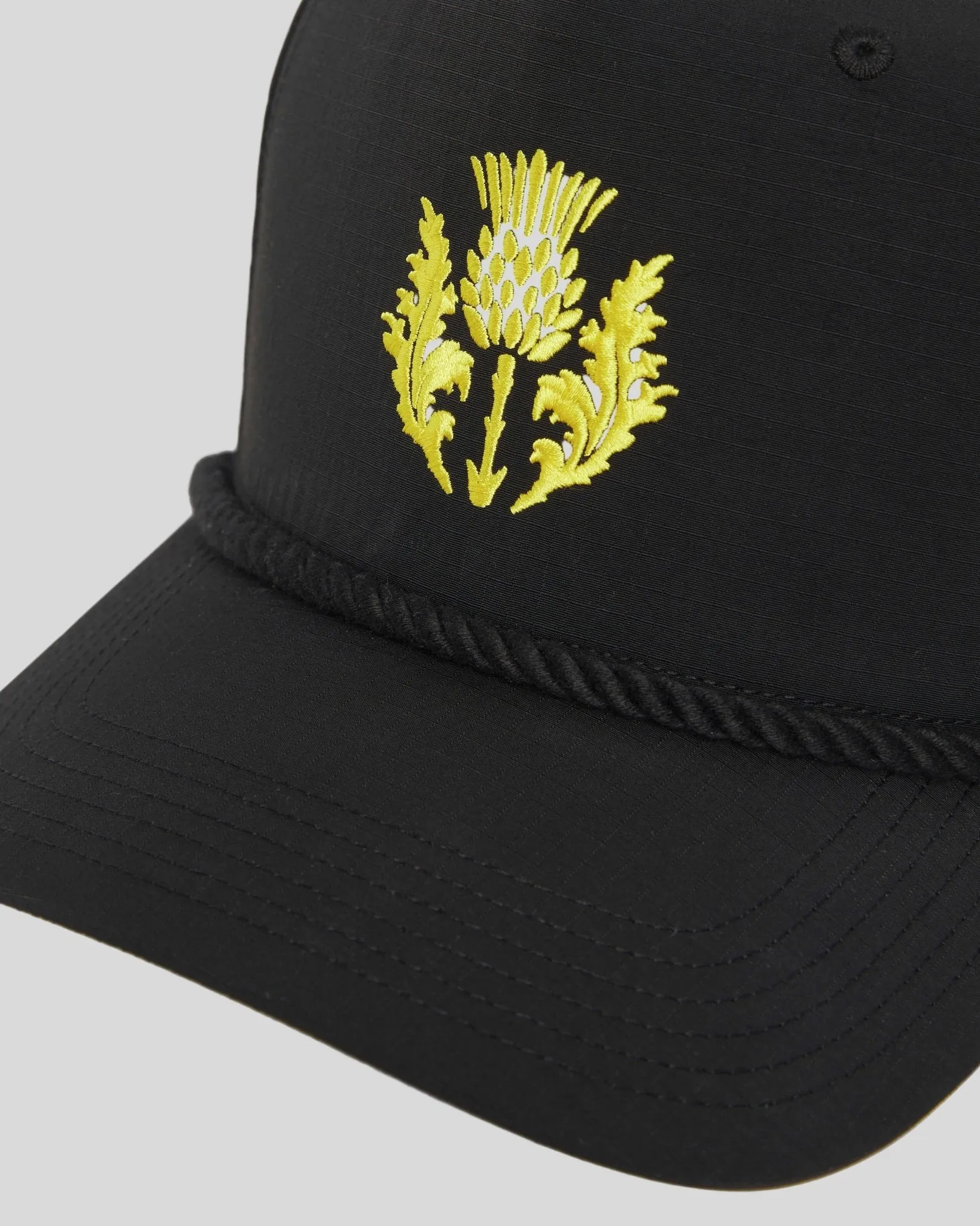 6 Panel Rope Cap sold by Lyle & Scott product image thumbnail 3