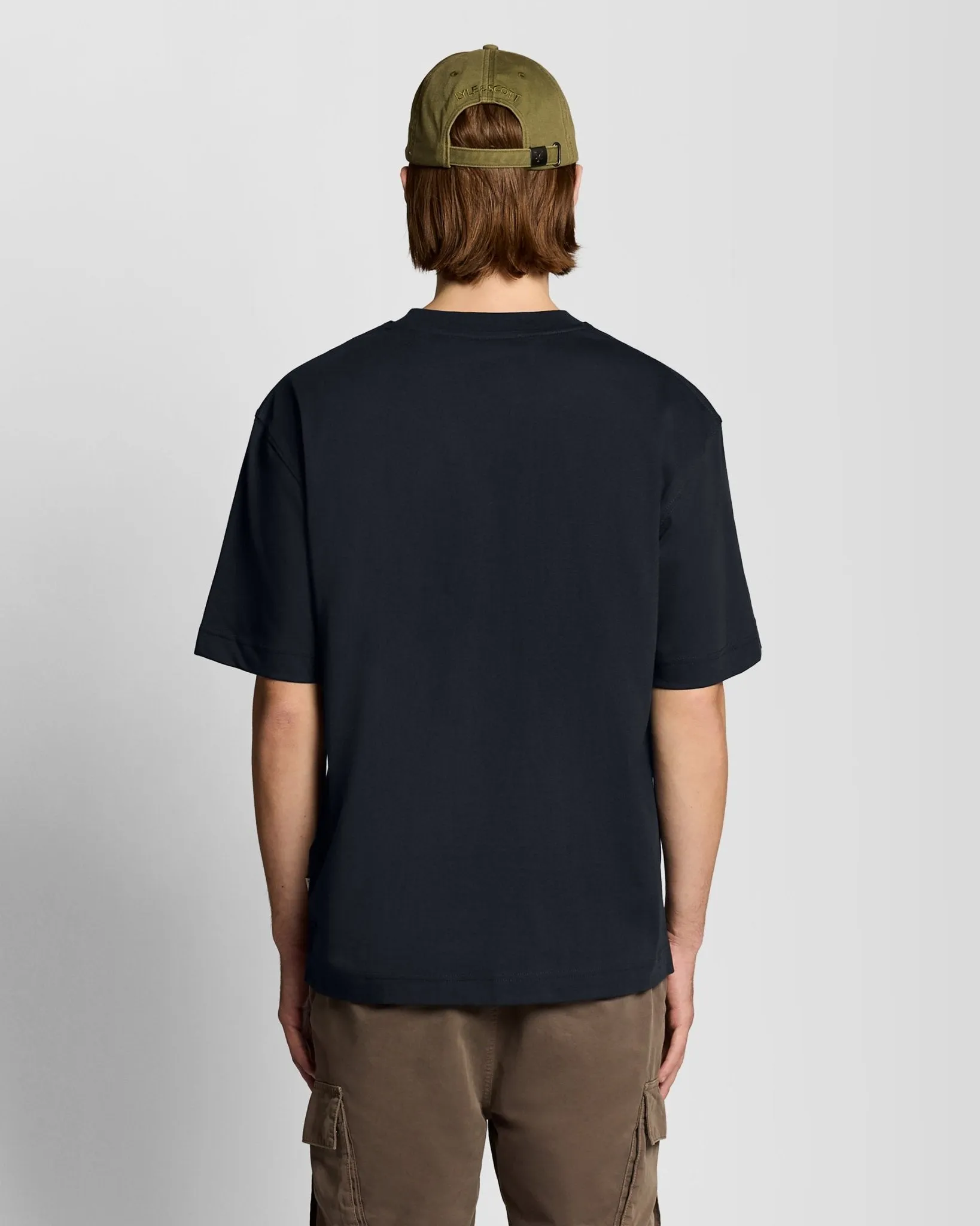 Botanical Embroidered Pocket T-Shirt sold by Lyle & Scott product image thumbnail 4