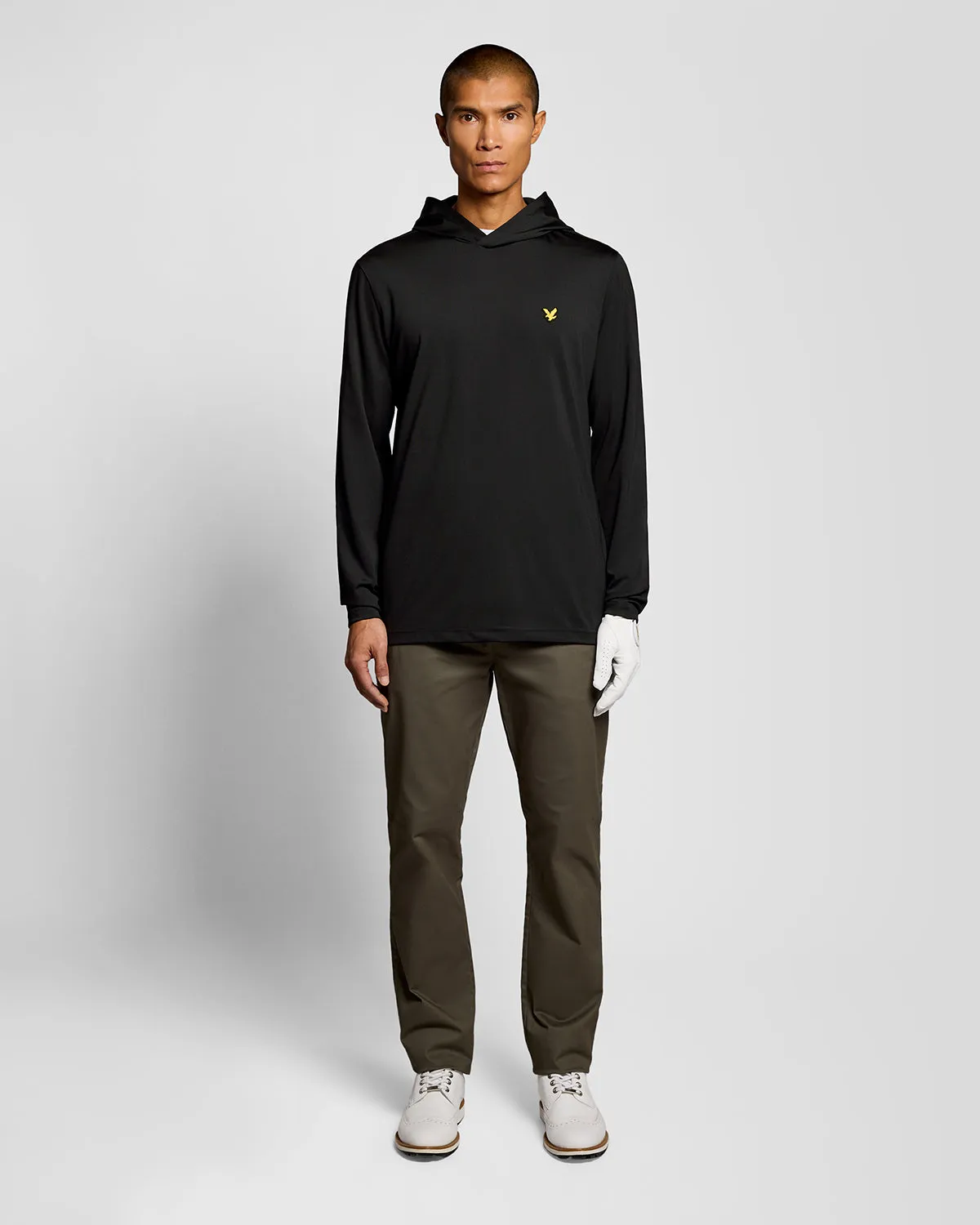 Performance Hooded Midlayer sold by Lyle & Scott product image thumbnail 2