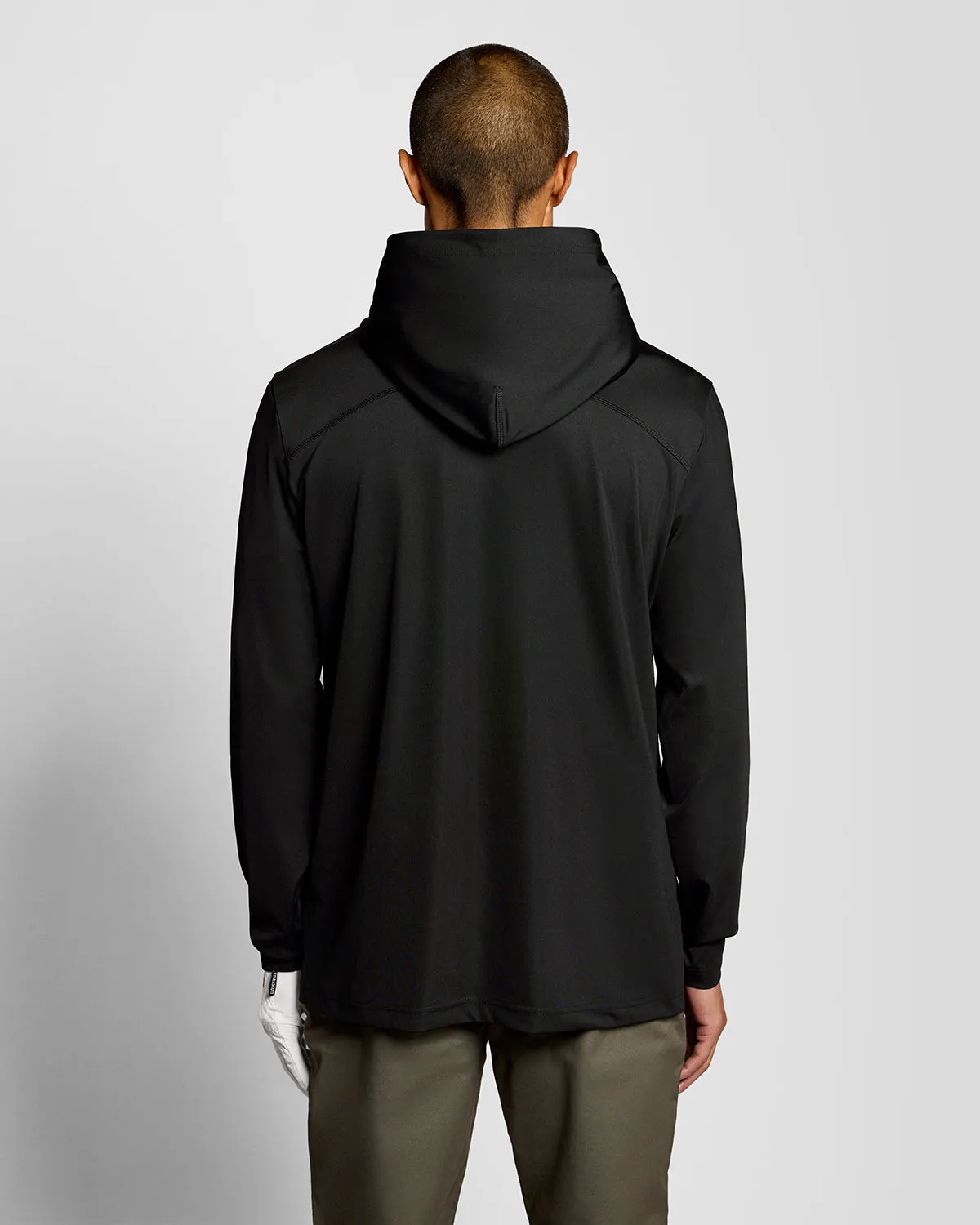 Performance Hooded Midlayer sold by Lyle & Scott product image thumbnail 4