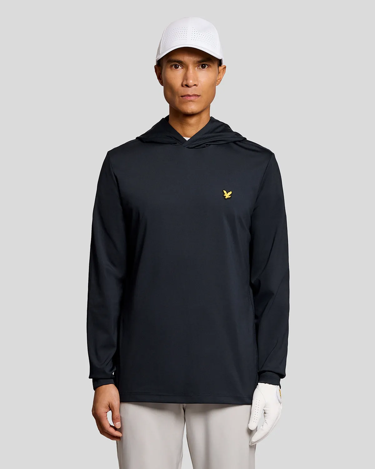 Performance Hooded Midlayer sold by Lyle & Scott